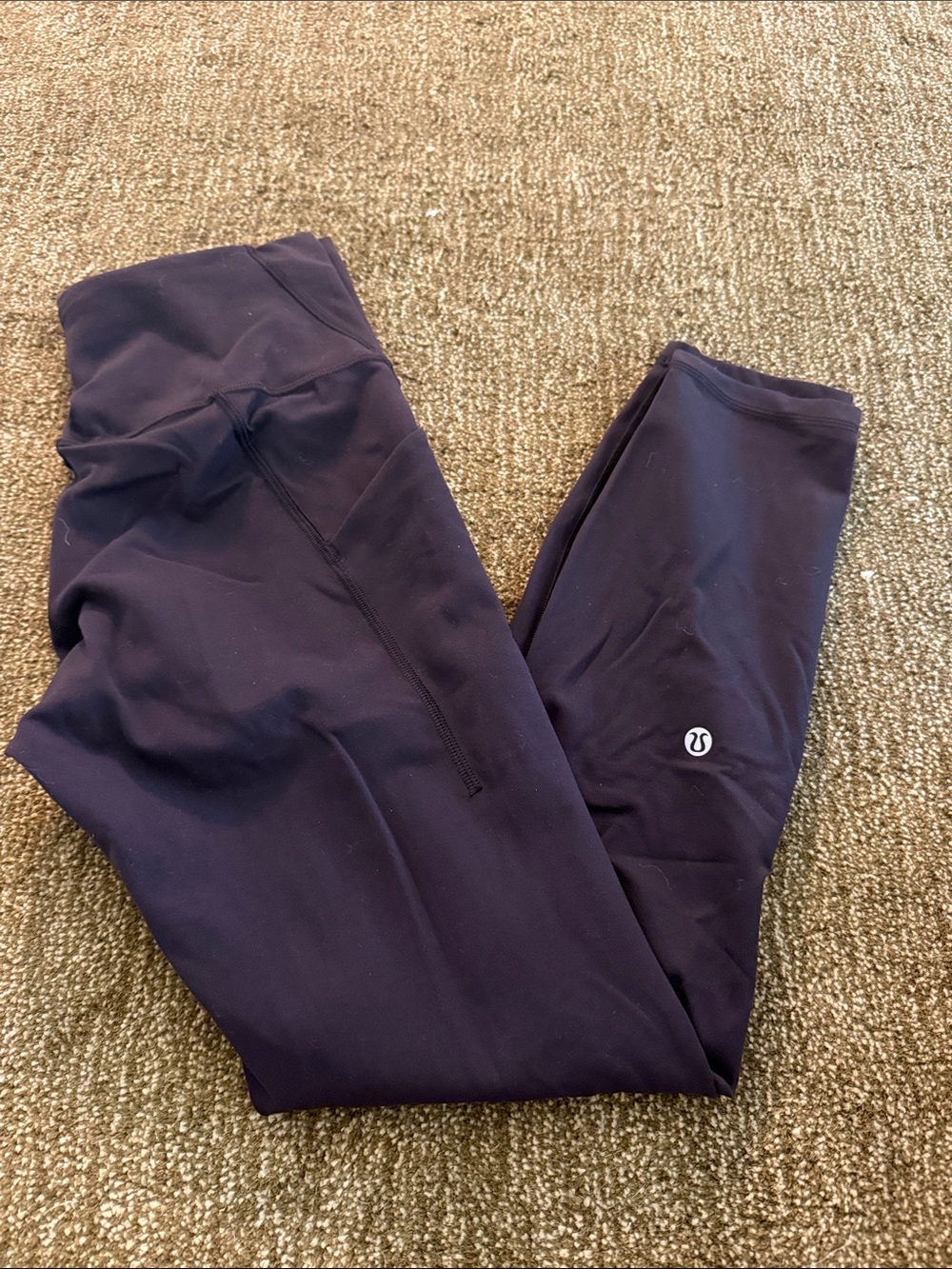 lululemon athletica black pocket legging